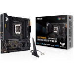 ASUS TUF GAMING B660M PLUS WIFI D4 LGA 1700 Intel 12th Gen Micro ATX Gaming Motherboard